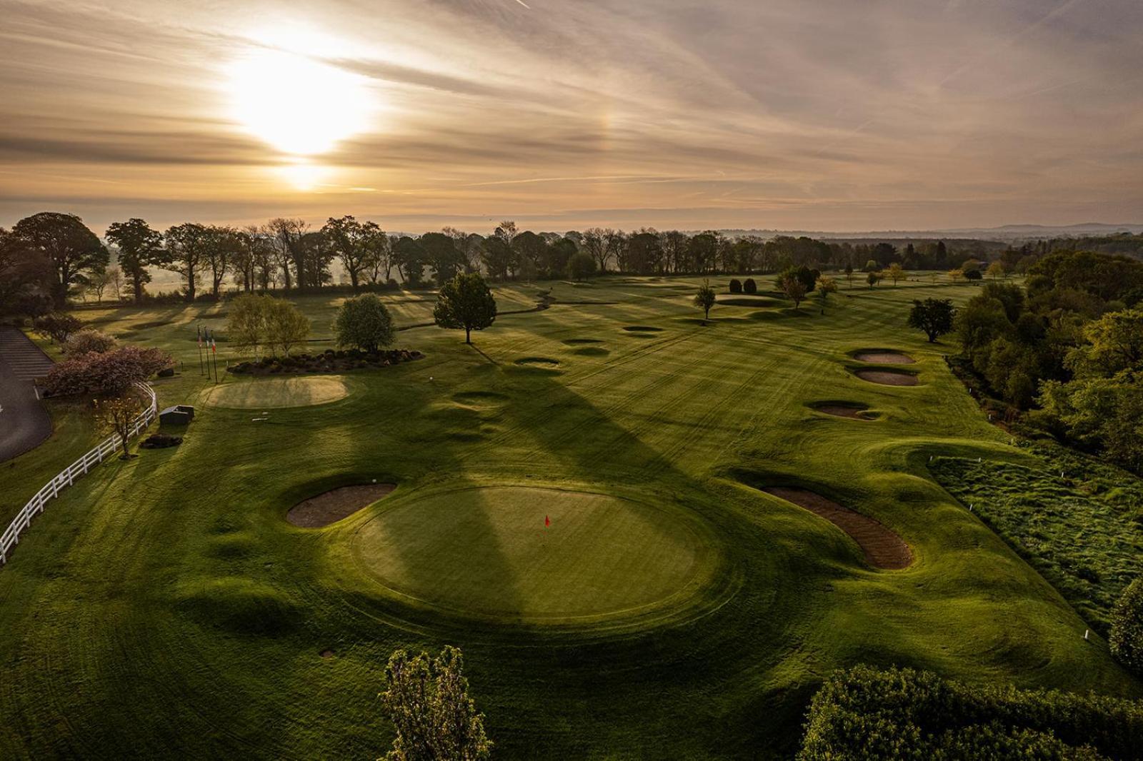 Crover House Hotel & Golf Club Mountnugent Dış mekan fotoğraf