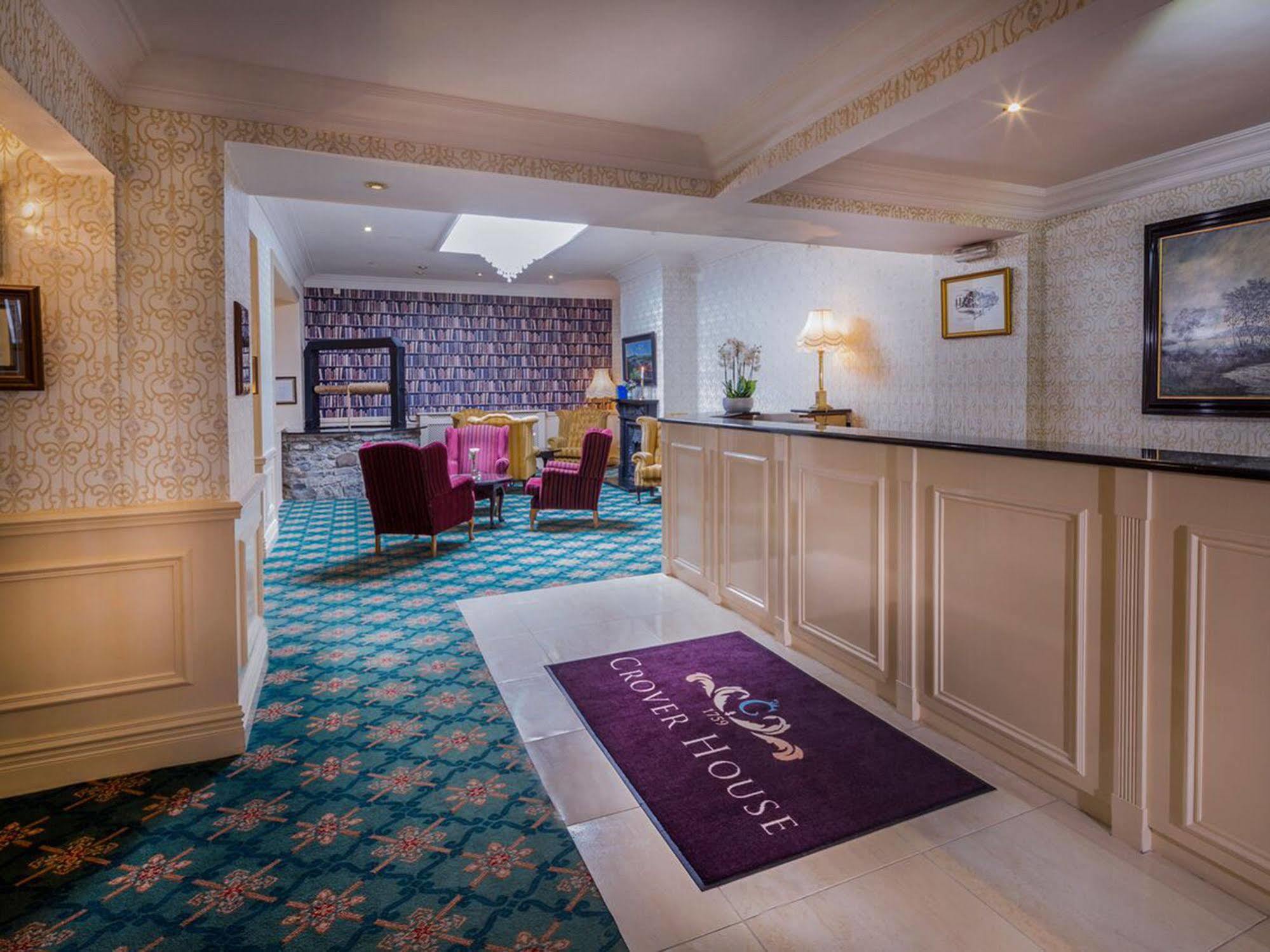 Crover House Hotel & Golf Club Mountnugent Dış mekan fotoğraf